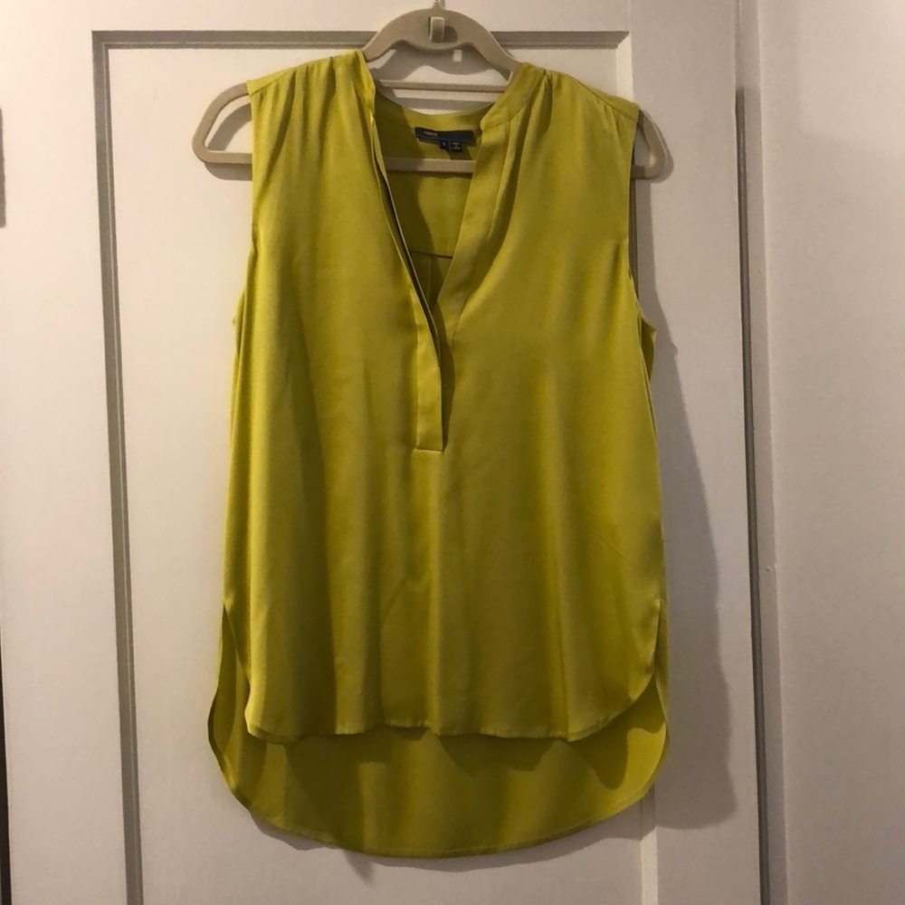 Vince silk top
